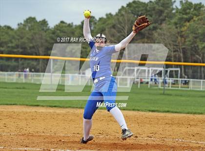 Thumbnail 3 in Donovan Catholic vs. Manchester photogallery.