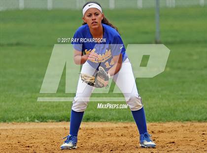 Thumbnail 3 in Donovan Catholic vs. Manchester photogallery.