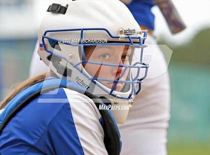 Thumbnail 3 in Donovan Catholic vs. Manchester photogallery.