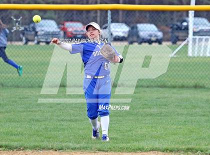Thumbnail 2 in Donovan Catholic vs. Manchester photogallery.
