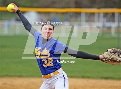 Thumbnail 3 in Donovan Catholic vs. Manchester photogallery.