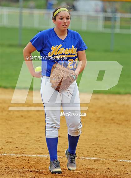 Thumbnail 1 in Donovan Catholic vs. Manchester photogallery.