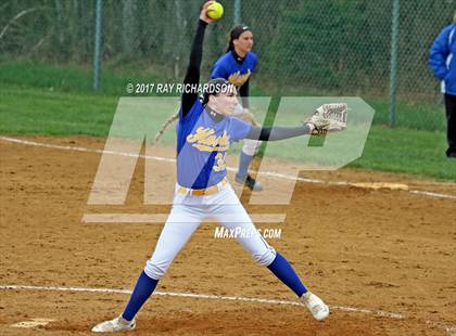 Thumbnail 2 in Donovan Catholic vs. Manchester photogallery.