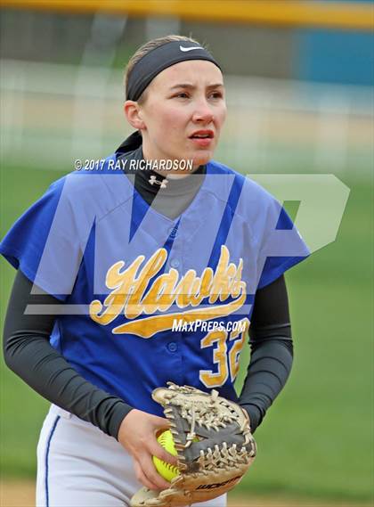 Thumbnail 1 in Donovan Catholic vs. Manchester photogallery.