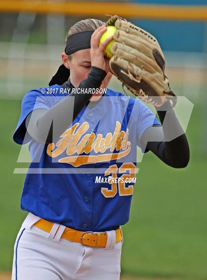 Thumbnail 2 in Donovan Catholic vs. Manchester photogallery.