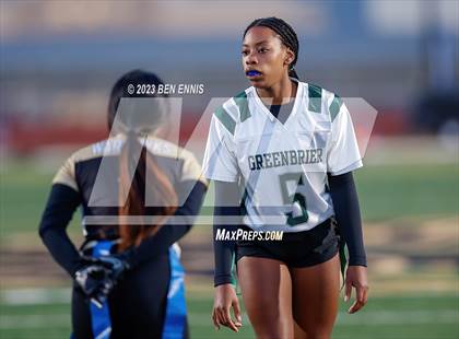 Thumbnail 1 in Greenbrier @ McDonough (GHSA Division 2 Quarterfinals) photogallery.
