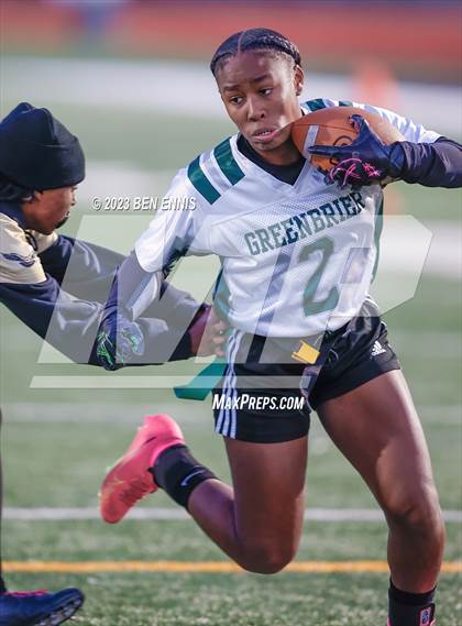 Thumbnail 3 in Greenbrier @ McDonough (GHSA Division 2 Quarterfinals) photogallery.