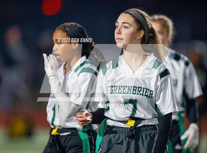 Thumbnail 1 in Greenbrier @ McDonough (GHSA Division 2 Quarterfinals) photogallery.
