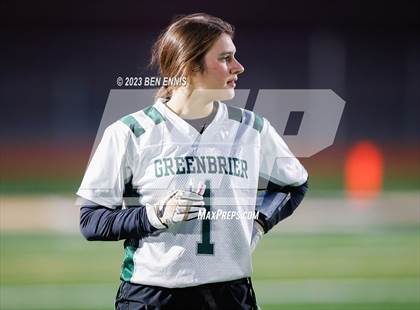 Thumbnail 2 in Greenbrier @ McDonough (GHSA Division 2 Quarterfinals) photogallery.
