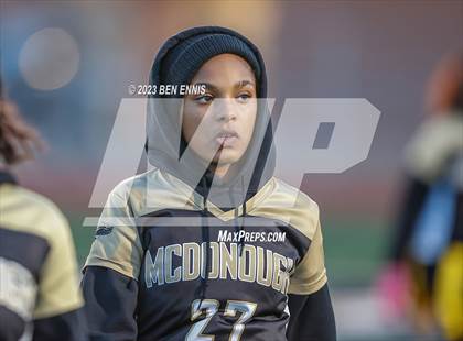 Thumbnail 3 in Greenbrier @ McDonough (GHSA Division 2 Quarterfinals) photogallery.