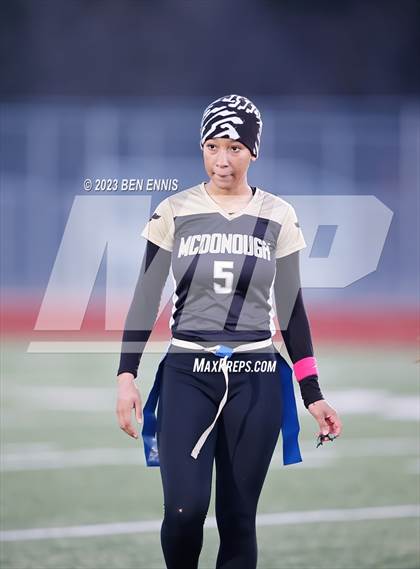 Thumbnail 3 in Greenbrier @ McDonough (GHSA Division 2 Quarterfinals) photogallery.