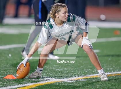 Thumbnail 2 in Greenbrier @ McDonough (GHSA Division 2 Quarterfinals) photogallery.
