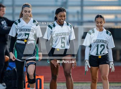 Thumbnail 1 in Greenbrier @ McDonough (GHSA Division 2 Quarterfinals) photogallery.