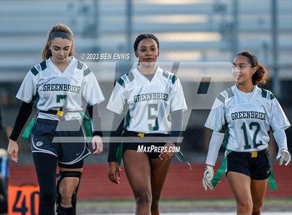 Thumbnail 2 in Greenbrier @ McDonough (GHSA Division 2 Quarterfinals) photogallery.