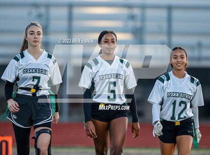 Thumbnail 3 in Greenbrier @ McDonough (GHSA Division 2 Quarterfinals) photogallery.