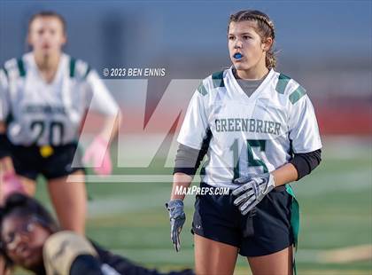 Thumbnail 2 in Greenbrier @ McDonough (GHSA Division 2 Quarterfinals) photogallery.
