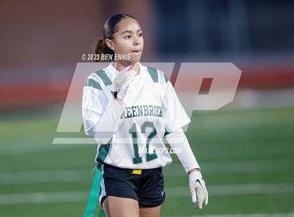 Thumbnail 2 in Greenbrier @ McDonough (GHSA Division 2 Quarterfinals) photogallery.