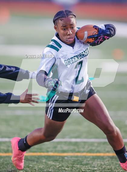 Thumbnail 2 in Greenbrier @ McDonough (GHSA Division 2 Quarterfinals) photogallery.