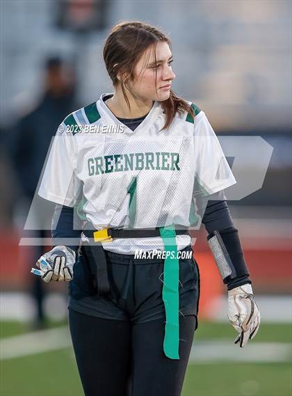 Thumbnail 2 in Greenbrier @ McDonough (GHSA Division 2 Quarterfinals) photogallery.