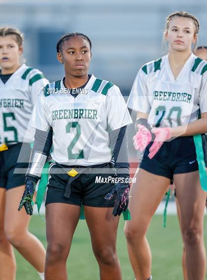 Thumbnail 3 in Greenbrier @ McDonough (GHSA Division 2 Quarterfinals) photogallery.