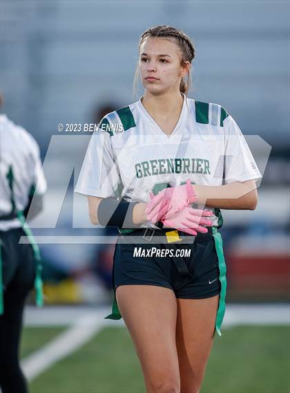 Thumbnail 1 in Greenbrier @ McDonough (GHSA Division 2 Quarterfinals) photogallery.
