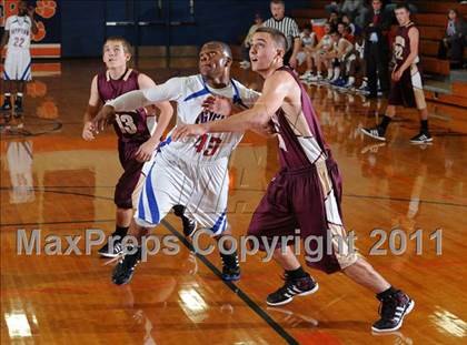 Thumbnail 1 in Cobden vs Egyptian (37th Annual Christopher Turkey Tournament) photogallery.