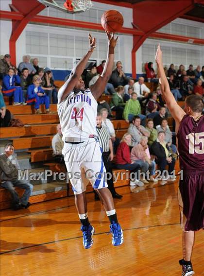 Thumbnail 3 in Cobden vs Egyptian (37th Annual Christopher Turkey Tournament) photogallery.