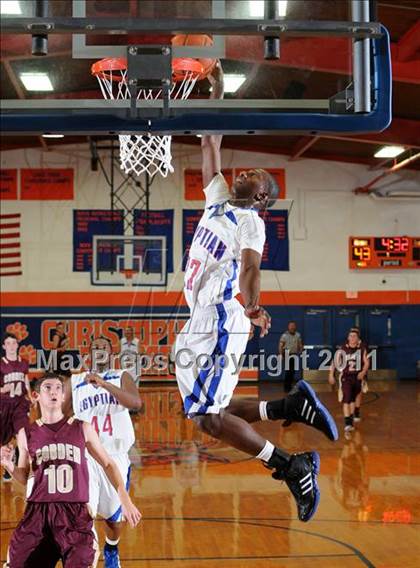 Thumbnail 2 in Cobden vs Egyptian (37th Annual Christopher Turkey Tournament) photogallery.