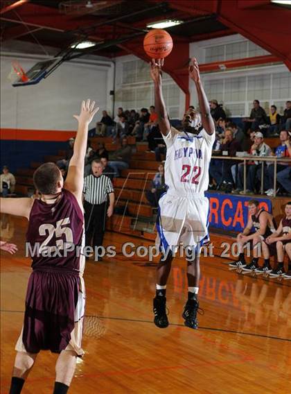 Thumbnail 3 in Cobden vs Egyptian (37th Annual Christopher Turkey Tournament) photogallery.