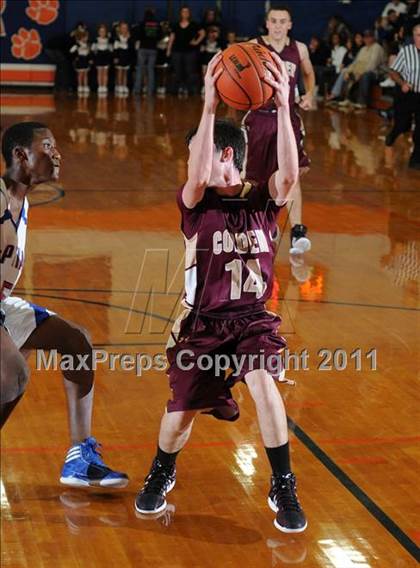 Thumbnail 3 in Cobden vs Egyptian (37th Annual Christopher Turkey Tournament) photogallery.