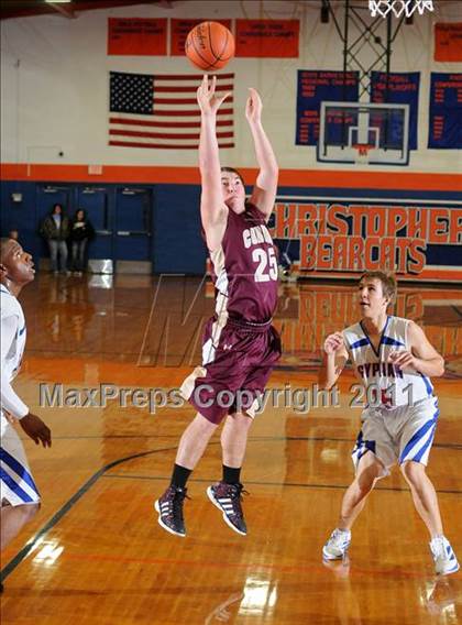 Thumbnail 2 in Cobden vs Egyptian (37th Annual Christopher Turkey Tournament) photogallery.