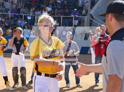 Thumbnail 2 in El Capitan vs. Southwest El Centro (CIF SDS D3 Final) photogallery.