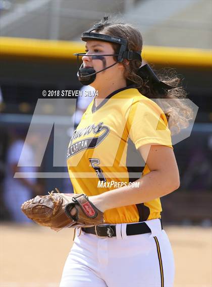 Thumbnail 3 in El Capitan vs. Southwest El Centro (CIF SDS D3 Final) photogallery.