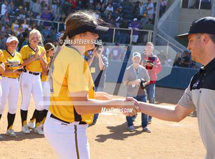 Thumbnail 2 in El Capitan vs. Southwest El Centro (CIF SDS D3 Final) photogallery.