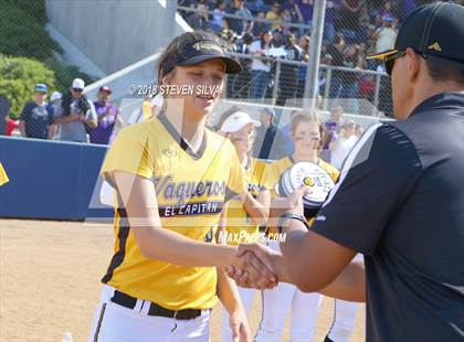Thumbnail 2 in El Capitan vs. Southwest El Centro (CIF SDS D3 Final) photogallery.