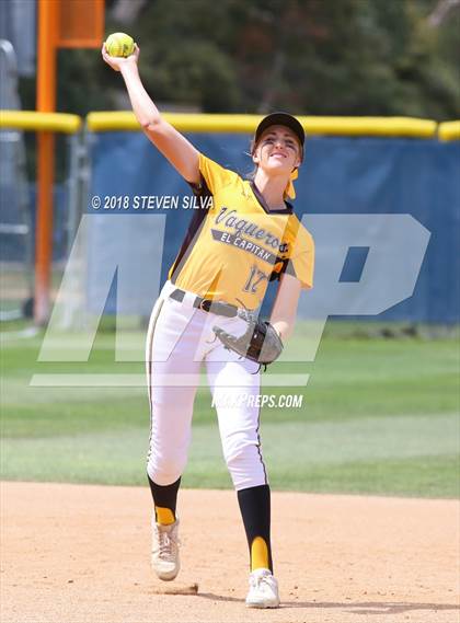 Thumbnail 3 in El Capitan vs. Southwest El Centro (CIF SDS D3 Final) photogallery.