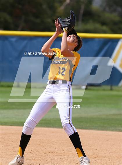 Thumbnail 3 in El Capitan vs. Southwest El Centro (CIF SDS D3 Final) photogallery.