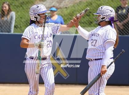 Thumbnail 3 in El Capitan vs. Southwest El Centro (CIF SDS D3 Final) photogallery.