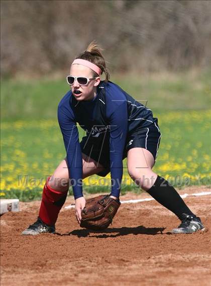 Thumbnail 2 in Pembroke vs St. Mary's (12th Depew Tournament) photogallery.