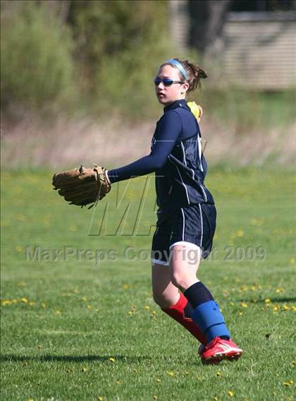Thumbnail 2 in Pembroke vs St. Mary's (12th Depew Tournament) photogallery.