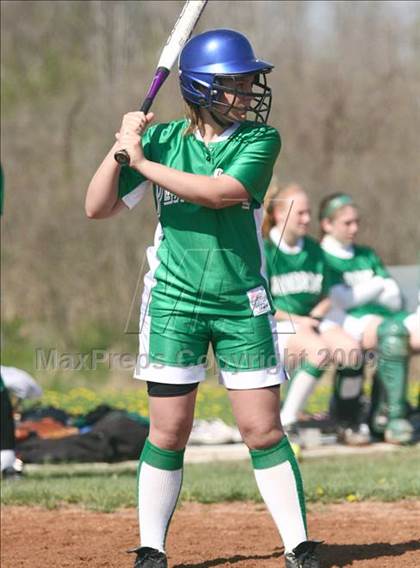 Thumbnail 2 in Pembroke vs St. Mary's (12th Depew Tournament) photogallery.