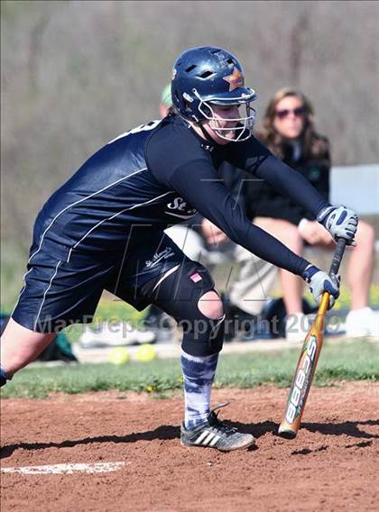 Thumbnail 3 in Pembroke vs St. Mary's (12th Depew Tournament) photogallery.