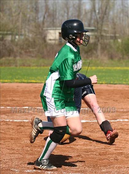 Thumbnail 1 in Pembroke vs St. Mary's (12th Depew Tournament) photogallery.