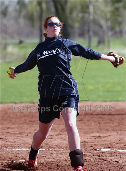 Thumbnail 3 in Pembroke vs St. Mary's (12th Depew Tournament) photogallery.