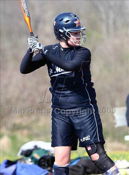 Thumbnail 2 in Pembroke vs St. Mary's (12th Depew Tournament) photogallery.