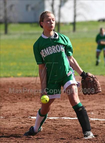 Thumbnail 3 in Pembroke vs St. Mary's (12th Depew Tournament) photogallery.