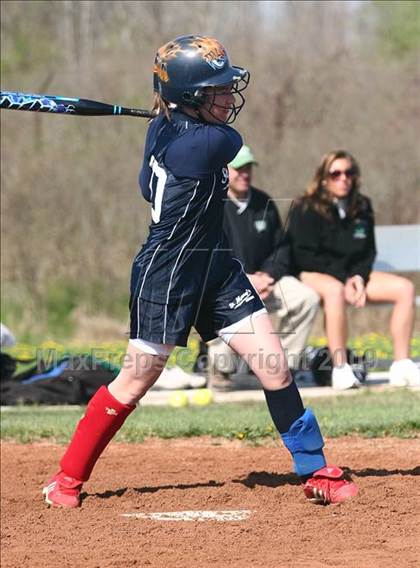Thumbnail 3 in Pembroke vs St. Mary's (12th Depew Tournament) photogallery.
