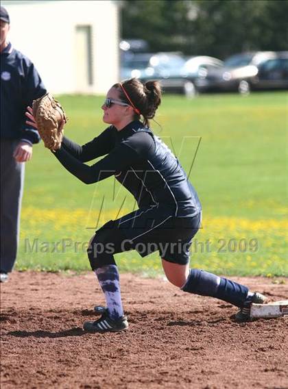 Thumbnail 2 in Pembroke vs St. Mary's (12th Depew Tournament) photogallery.