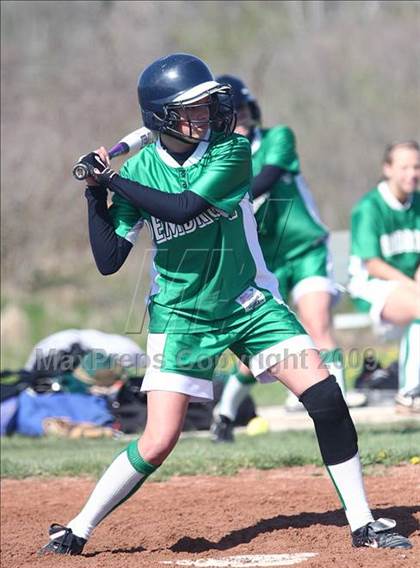 Thumbnail 1 in Pembroke vs St. Mary's (12th Depew Tournament) photogallery.