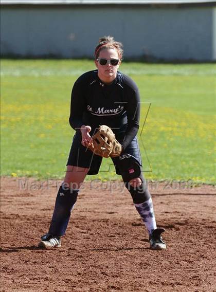 Thumbnail 1 in Pembroke vs St. Mary's (12th Depew Tournament) photogallery.